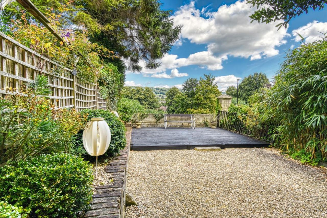 2 Bedroom Apartment In Bath City Centre With Garden & Free Parking Εξωτερικό φωτογραφία
