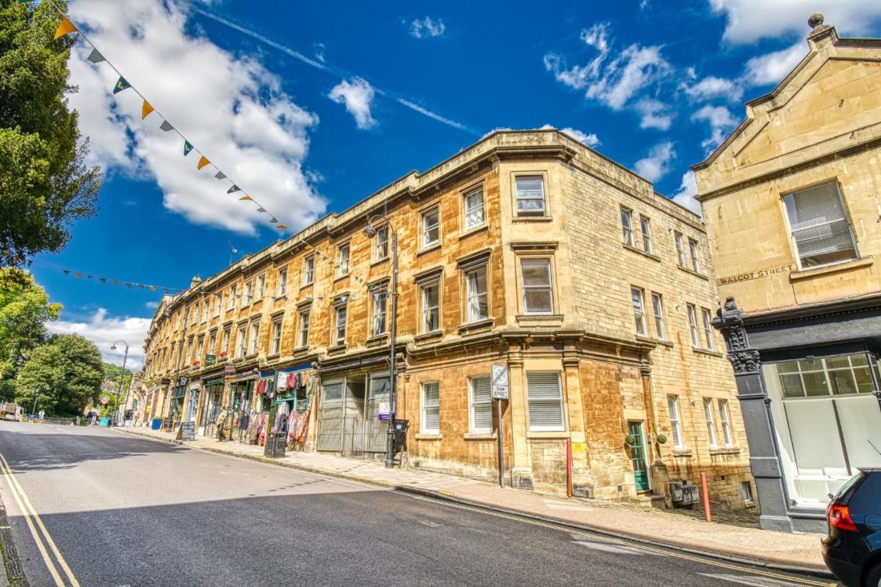 2 Bedroom Apartment In Bath City Centre With Garden & Free Parking Εξωτερικό φωτογραφία