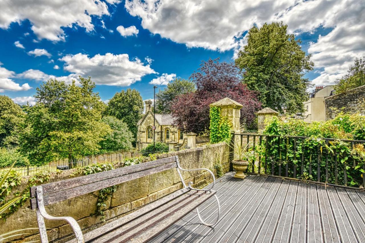 2 Bedroom Apartment In Bath City Centre With Garden & Free Parking Εξωτερικό φωτογραφία