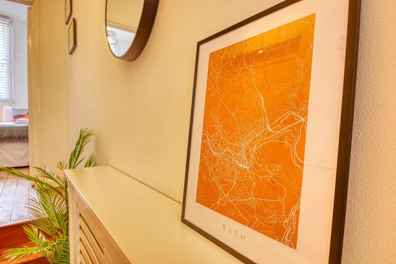 2 Bedroom Apartment In Bath City Centre With Garden & Free Parking Εξωτερικό φωτογραφία