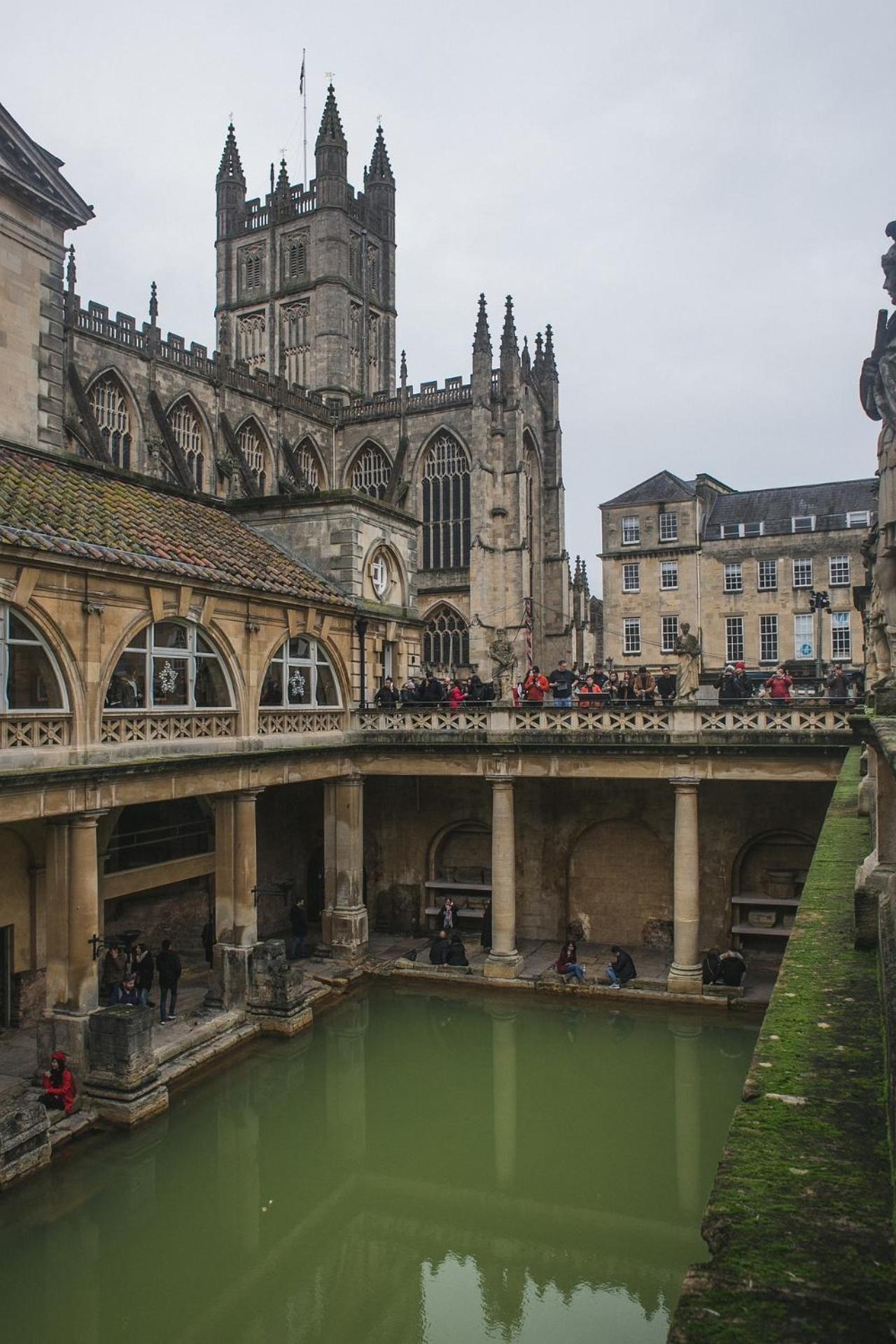 2 Bedroom Apartment In Bath City Centre With Garden & Free Parking Εξωτερικό φωτογραφία